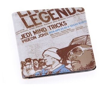 Carteira Jedi Mind Tricks