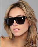 Oculos de sol unissex flat top